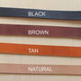 Personalised Leather Dog Lead, thumbnail 8 of 11