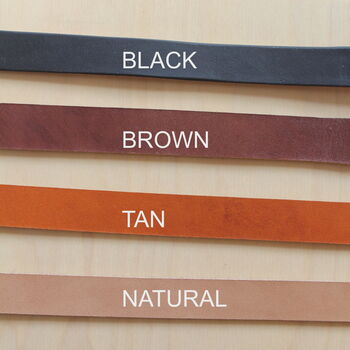 Personalised Leather Dog Lead, 8 of 11