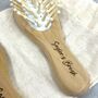 Personalised Wooden Brush And Mirror Set For Kids, thumbnail 5 of 7