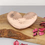 9th Anniversary Gift. Copper Heart Dish, thumbnail 1 of 7