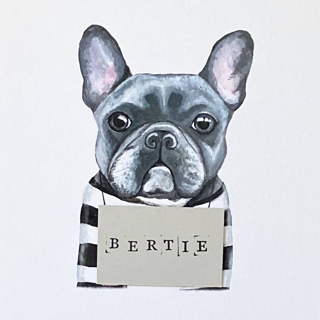 french-bulldog-personalised-dog-name-print-by-little-dandies