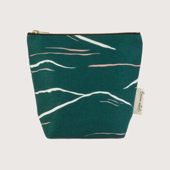 Forest Green Mountain Wash Bag, 2 of 3