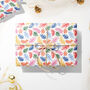 Matisse Inspired Multi Coloured Wrapping Paper, thumbnail 1 of 8