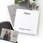 Personalised Card With Removable Metal Photo Keepsake, thumbnail 7 of 7