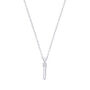 Personalised Initial Letter Sterling Silver Pendant Necklace, thumbnail 9 of 12