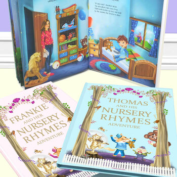 Personalised Nursery Rhymes And Poems Book, 8 of 12