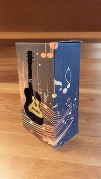 Guitar Socks In A Box. Adult One Size. Secret Santa, 6 of 11