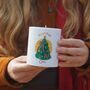 Personalised Crimbow Tree Candle, thumbnail 1 of 2