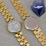 Gold Personalised Ladies Wrist Watch, thumbnail 2 of 2