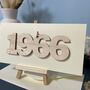Personalised 1966 60th Anniversary Year Card, thumbnail 5 of 12