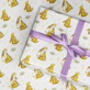 Moon Hare Wrapping Paper Roll Or Folded, thumbnail 1 of 5