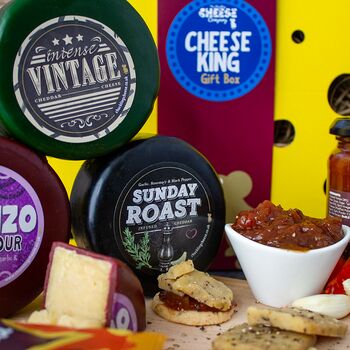 Cheese King Gift Box, 3 of 6