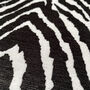 Soft Cushion Cover With Black Zebra Pattern, thumbnail 6 of 7