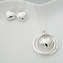 Circle Of Love Necklace, thumbnail 1 of 4