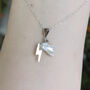 Storm Cloud And Lightning Necklace, thumbnail 2 of 4