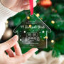 Personalised First Home Bauble Gift For Couples, thumbnail 3 of 5