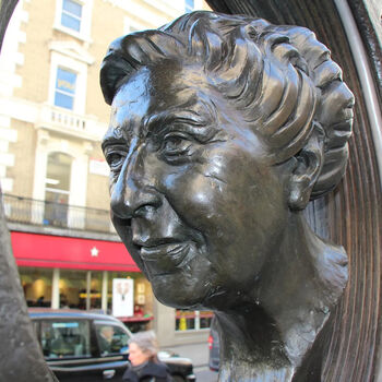Agatha Christie Experience A Tour For Two In London, 2 of 7