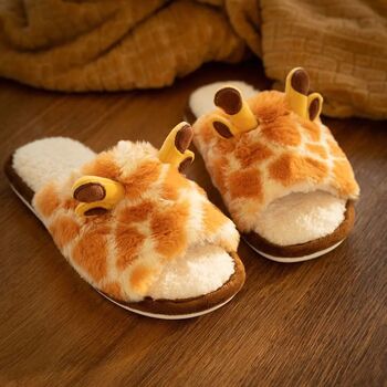 Giraffe Slippers, 2 of 4