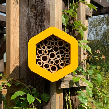 Mini Hexagon Bee House, 7 of 11