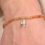 Poodle Crystal Bracelet Personalised, thumbnail 1 of 6