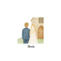 Church Wedding Personalised Fine Art Print, thumbnail 4 of 8