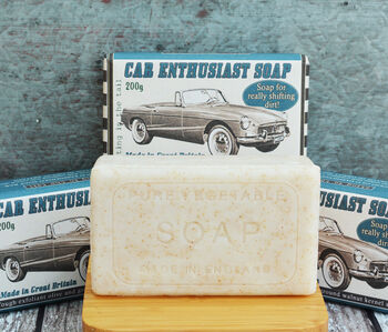 Car Enthusiast Soap, 3 of 3