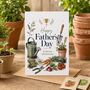 Allotment Dad Father’s Day Card, Gardening Card, thumbnail 1 of 6