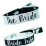 Bride Tribe Silver/Black Hen Party Wristband Favours, thumbnail 8 of 12