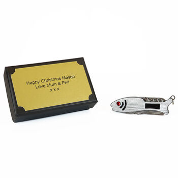 Personalised Fishing Multi Function Pocket Tool, 2 of 5