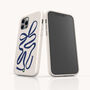 Blue Bow Ribbon Eco Phone Case, thumbnail 6 of 8