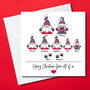 Personalised Gonk Family Christmas Cards, thumbnail 6 of 6