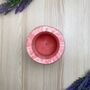 Pink Marbled Plant Pot/ Pen Pot, thumbnail 5 of 5