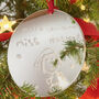 Personalised Kids Artwork Christmas Tree Decoration, thumbnail 6 of 8