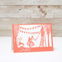 Thank You Cards Set Of Four, thumbnail 3 of 5
