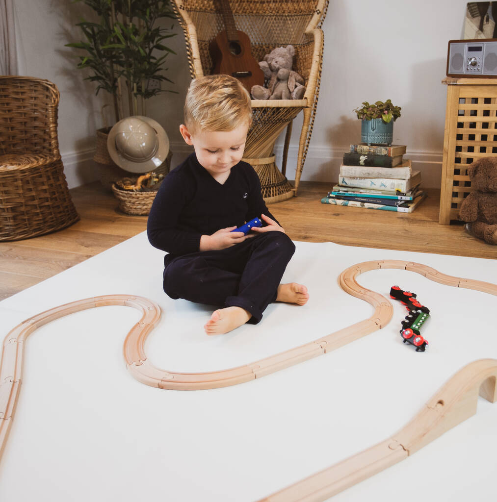 Personalised Play Mat In Vegan Leather, 1 of 12