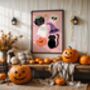 Witches Brew Halloween Art Print, thumbnail 10 of 10
