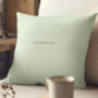 Dad's Song Personalised Cushion, thumbnail 2 of 4