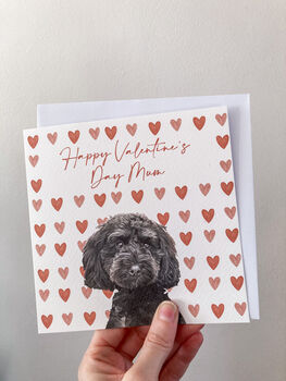 Personalised Pet Valentine's Card, 5 of 7