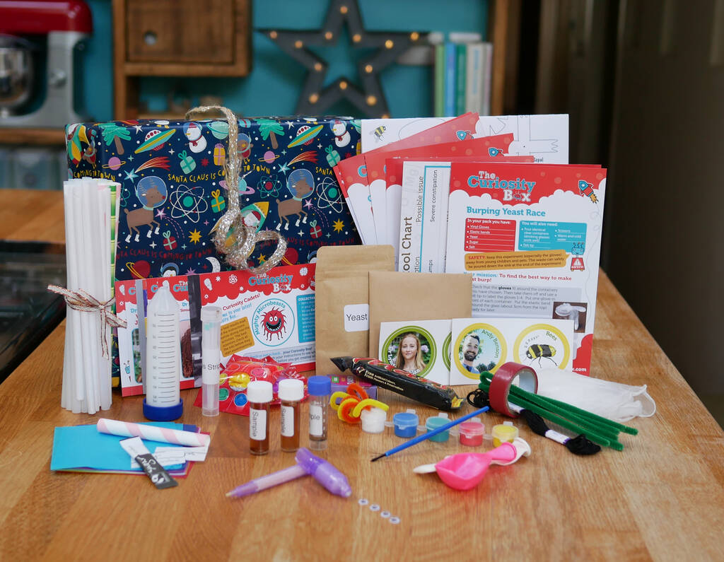 Jumbo Science Kit Gift Bundle By The Curiosity Box