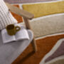 Origins Strata Terracotta/Beige Rug, thumbnail 4 of 4