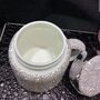 Ceramic Travel Mug With Swarovski Crystals, thumbnail 2 of 2