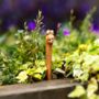 Garden Ornament Decor Worm Statue Novelty Durable Resin, thumbnail 9 of 11