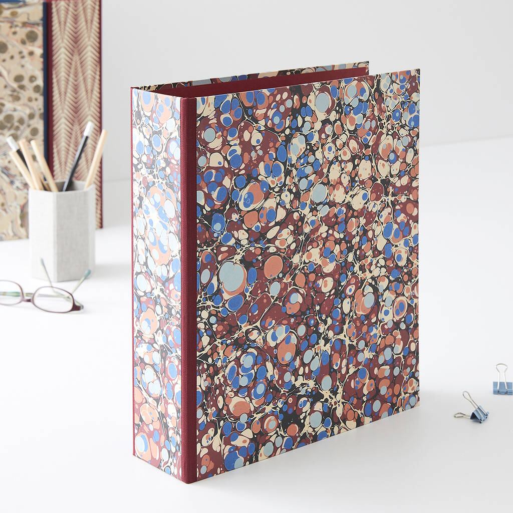 Decorative Lever Arch File By Harris & Jones Ltd