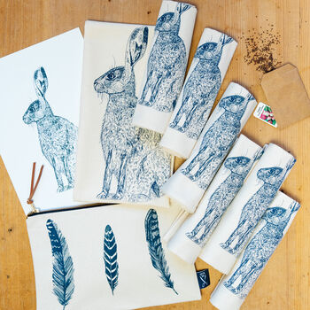 Blue Hare Gift Set, 2 of 7