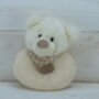 Bear Baby Gift Set, Toy Soother And Rattle, thumbnail 7 of 8