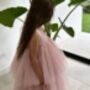 Mia In Dusty Rose ~ Party Or Flower Girl Dress, thumbnail 5 of 7