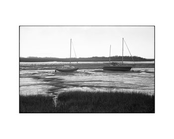Boats, Alresford Creek Photographic Art Print, 3 of 4