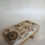 Light Gold Rectangular Clutch, thumbnail 2 of 9