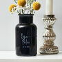 Personalised Apothecary Glass Vase, thumbnail 4 of 5