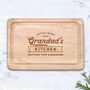 Personalised Wooden Chopping Board Gifts For Grandad, thumbnail 1 of 3